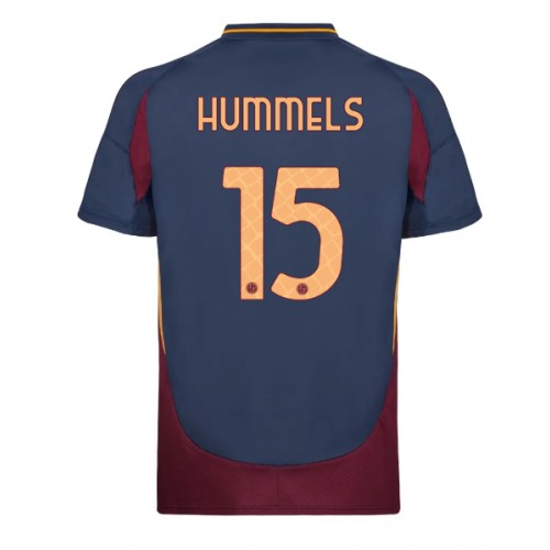 Moški Nogometni dresi AS Roma Mats Hummels #15 Tretji 2024-25 Kratek Rokav